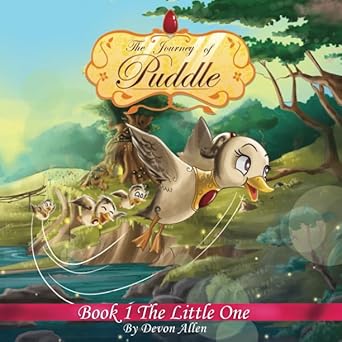 the journey of puddle 1st edition devon allen 1733575863, 978-1733575867