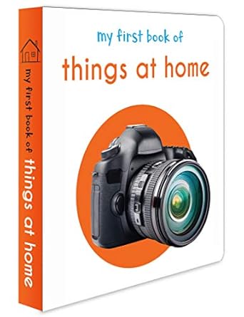 my first book of things at home 1st edition wonder house books 9386538512, 978-9386538512