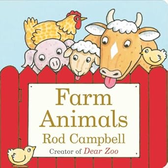 farm animals 1st edition rod campbell 1481449842, 978-1481449847