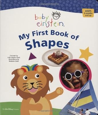 baby einstein my first book of shapes 1st edition julie aigner clark ,nadeem zaidi 1423102037, 978-1423102038