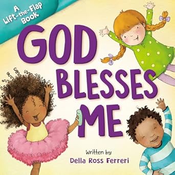 god blesses me 1st edition della ross ferreri ,lizzie walkley 1546033777, 978-1546033776