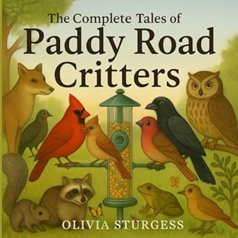 the complete tales of paddy road critters 1st edition olivia sturgess 1967791449, 978-1967791446