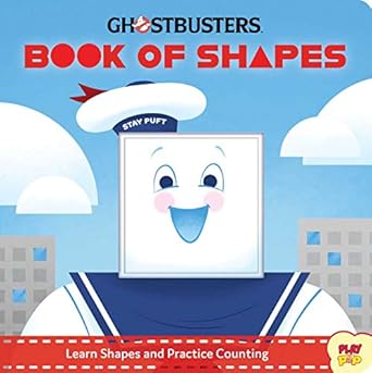 ghostbusters book of shapes 1st edition jeff harvey 1683839420, 978-1683839422