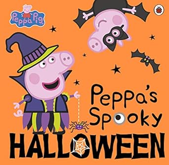 peppa pig peppas spooky halloween 1st edition peppa pig 0241412269, 978-0241412268