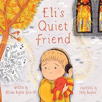 elis quiet friend 1st edition allison regina gliot fsp 0819831727, 978-0819831729