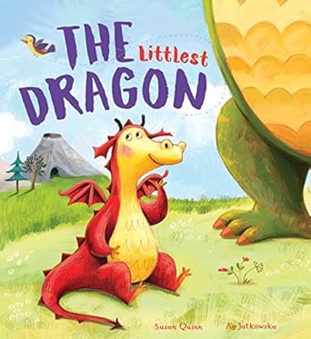 storytime the littlest dragon 1st edition susan quinn 1784937851, 978-1784937850
