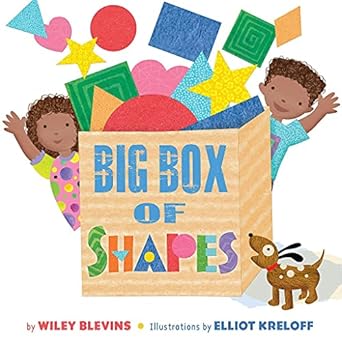 big box of shapes 1st edition wiley blevins ,elliot kreloff 1634404173, 978-1634404174