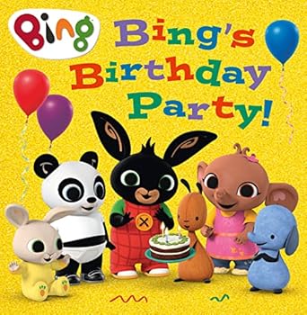bings birthday party 1st edition rebecca gerlings 0008326150, 978-0008326159