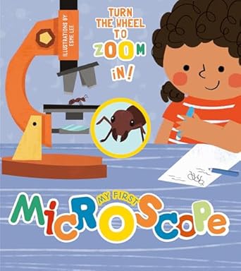 my first microscope 1st edition esme lee 8854420484, 978-8854420489