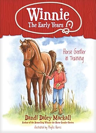horse gentler in training 1st edition dandi daley mackall ,phyllis harris 1496432800, 978-1496432803