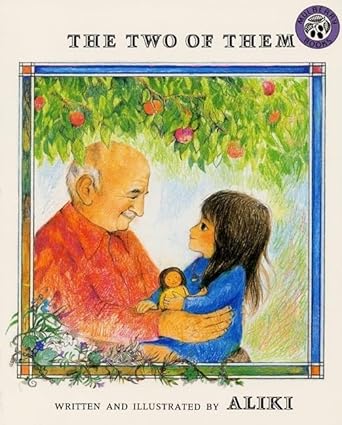 the two of them 1st edition aliki 0688073379, 978-0688073374
