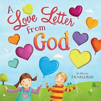 love letter from god 1st edition p k hallinan 0824956621, 978-0824956622