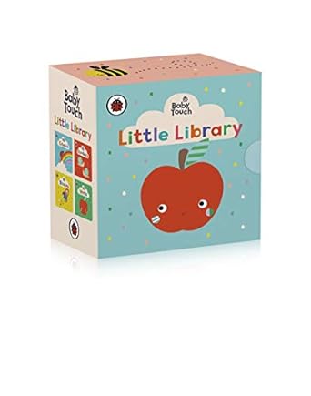 baby touch little library 1st edition ladybird 0241463025, 978-0241463024