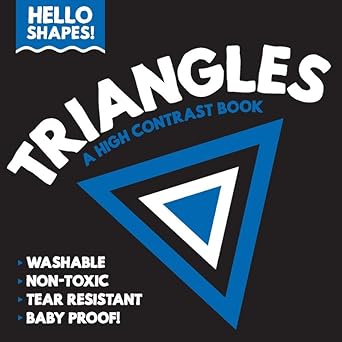 hello shapes triangles 1st edition chosen spot publishing ,paige satterly 1945296763, 978-1945296765