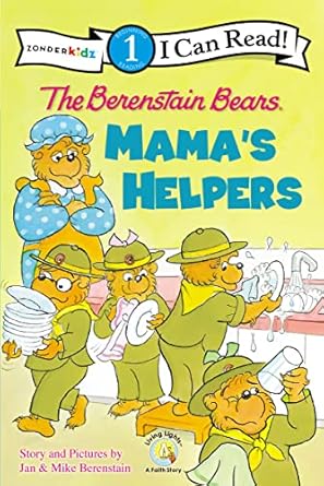 the berenstain bears mamas helpers 1st edition mike berenstain ,jan berenstain 0310720990, 978-0310720997