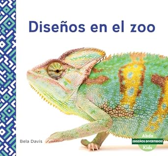 disenos en el zoo 1st edition bela davis 1532183755, 978-1532183751