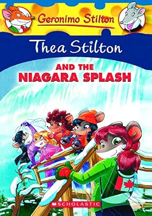 thea stilton and the niagara splash 1st edition thea stilton 0606415297, 978-0606415293