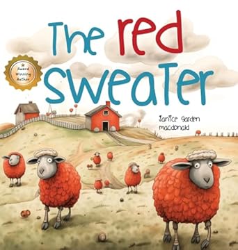 the red sweater 1st edition janice garden macdonald 0986783188, 978-0986783180