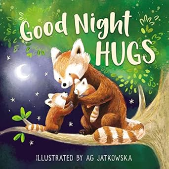 good night hugs 1st edition thomas nelson ,ag jatkowska 1400212391, 978-1400212392