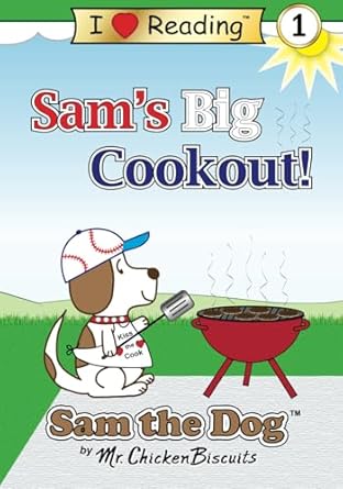sams big cookout 1st edition mr chickenbiscuits 1790482917, 978-1790482917