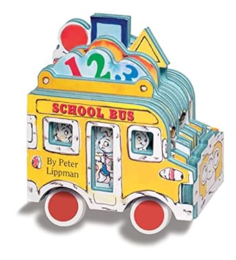 mini wheels school bus 1st edition peter lippman 0761125116, 978-0761125112
