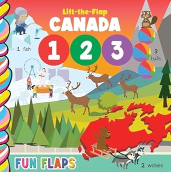canada 123 1st edition taffy tales 1998211312, 978-1998211319