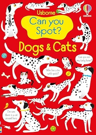 can you spot dogs and cats 1st edition kirsteen robson ,gareth lucas 1805318519, 978-1805318514