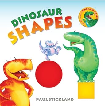dinosaur shapes 1st edition paul stickland 1454910275, 978-1454910275