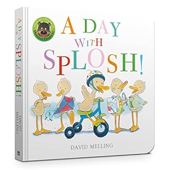 a day with splosh 1st edition david melling 1444946730, 978-1444946734