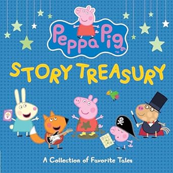 peppa pig story treasury six books in one 1st edition candlewick press 1536213381, 978-1536213386