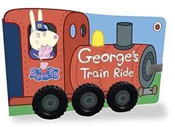peppa pig georges train ride 1st edition peppa pig 0241375894, 978-0241375891