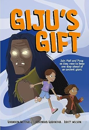 gijus gift 1st edition brandon mitchell ,veronika barinova ,britt wilson 155379947x, 978-1553799474