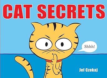 cat secrets 1st edition jef czekaj 0061920886, 978-0061920882