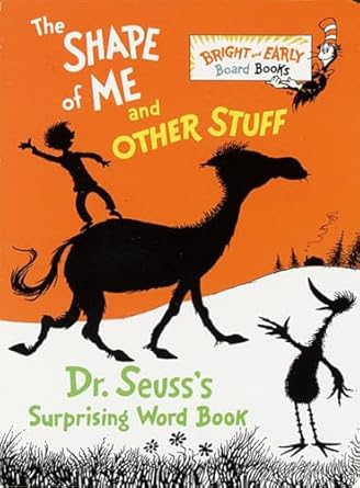 the shape of me and other stuff dr seusss surprising word book 1st edition dr seuss 0679886311, 978-0679886310