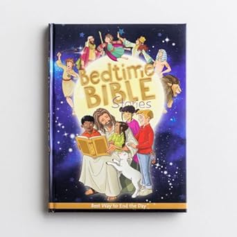 bedtime bible stories best way to end the day 1st edition dayspring 1684085675, 978-1684085675