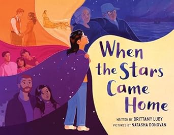 when the stars came home 1st edition brittany luby ,natasha donovan 0316592498, 978-0316592499