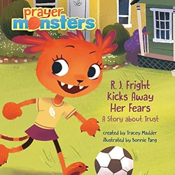 r j fright kicks away her fears a story about trust 1st edition tracey madder ,bonnie pang 1496408713,