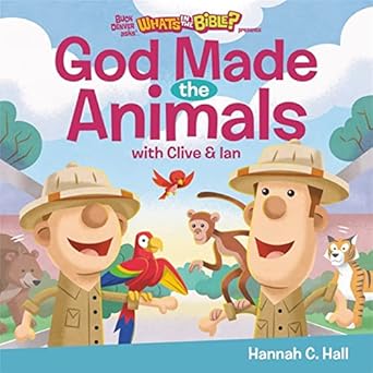 god made the animals 1st edition hannah c hall 1546011986, 978-1546011989