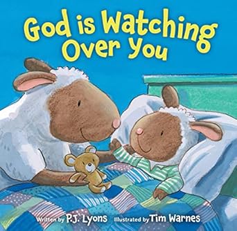 god is watching over you 1st edition p j lyons ,tim warnes 031074881x, 978-0310748816