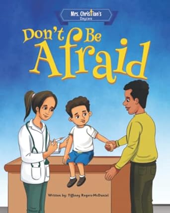 dont be afraid 1st edition tiffiney rogers mcdaniel 1735417335, 978-1735417332