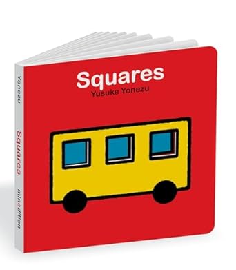 squares an interactive shapes book for the youngest readers 1st edition yusuke yonezu 9888240684,