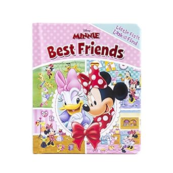 disney minnie mouse best friends little first look and find pi kids 1st edition phoenix international