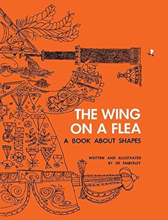 the wing on a flea 1st edition ed emberley 1623260582, 978-1623260583
