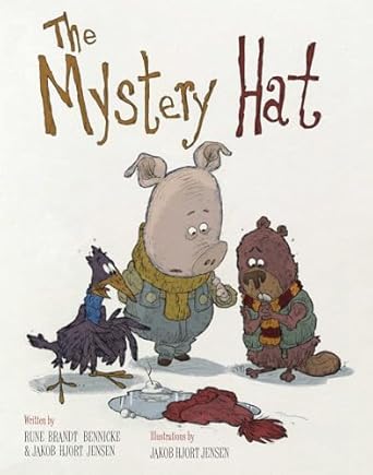 the mystery hat 1st edition rune brandt bennicke ,jakob hjort jensen 1629146218, 978-1629146218