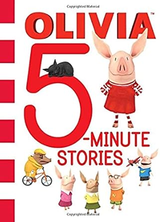 olivia 5 minute stories 1st edition various 1534411631, 978-1534411630