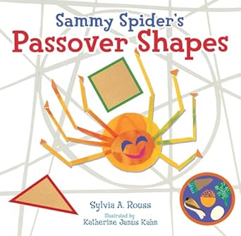sammy spiders passover shapes 1st edition sylvia a rouss ,katherine janus kahn 1467779709, 978-1467779708