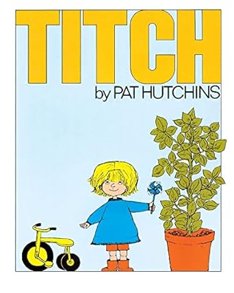 titch 1st edition pat hutchins 0027458806, 978-0027458800