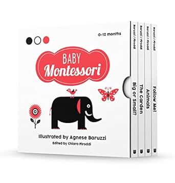 baby montessori boxed set 1st edition chiara piroddi ,agnese baruzzi 1524862711, 978-1524862718