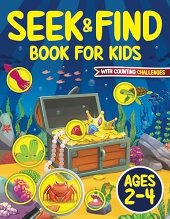 seek and find book for kids ages 2 4 search and find hidden picture activity book for 2 3 and 4 year old