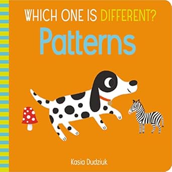 which one is different patterns 1st edition kasia dudziuk 1839404949, 978-1839404948